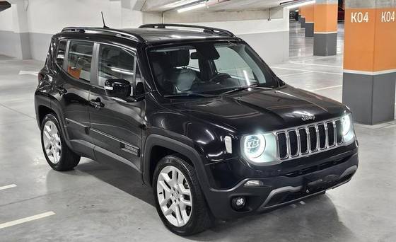 JEEP RENEGADE 1.8 16V FLEX LIMITED 4P AUTOMÁTICO JEEP RENEGADE 1.8 16V FLEX LIMITED 4P AUTOMÁTICO